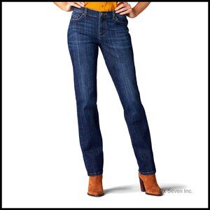 Relaxed Fit Straight Leg Jeans Classic Comfort Denim Mid Rise Y2K